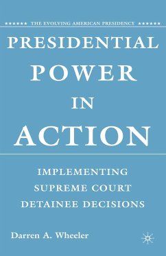 Presidential Power in Action (eBook, PDF) - Wheeler, D.