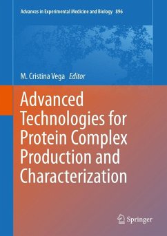 Advanced Technologies for Protein Complex Production and Characterization (eBook, PDF)