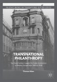 Transnational Philanthropy (eBook, PDF)