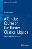 A Concise Course on the Theory of Classical Liquids (eBook, PDF)