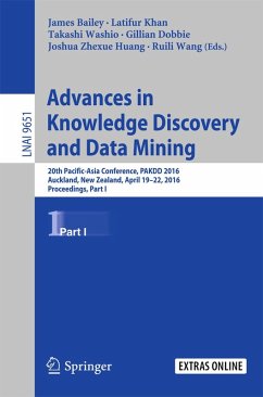 Cover Advances in Knowledge Discovery and Data Mining (eBook, PDF)
