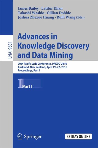 Advances in Knowledge Discovery and Data Mining (eBook, PDF) Advances in Knowledge Discovery and Data Mining (eBook, PDF)