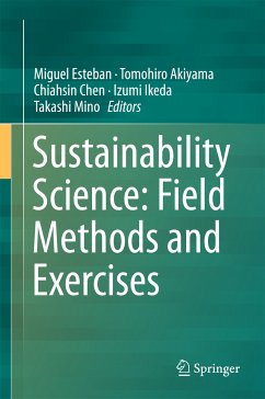 Sustainability Science: Field Methods and Exercises (eBook, PDF)