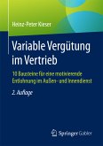 Variable Vergütung im Vertrieb (eBook, PDF)