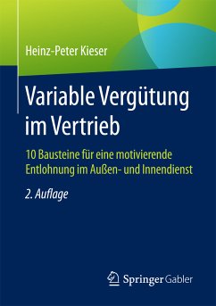 Variable Vergütung im Vertrieb (eBook, PDF) - Kieser, Heinz-Peter