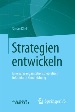 Strategien entwickeln (eBook, PDF) - Kühl, Stefan