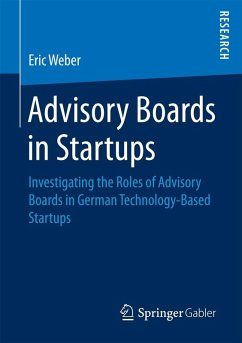 Cover Advisory Boards in Startups (eBook, PDF)