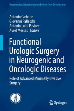 Functional Urologic Surgery in Neurogenic and Oncologic Diseases (eBook, PDF)
