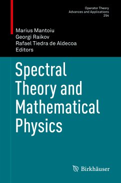 Spectral Theory and Mathematical Physics (eBook, PDF)