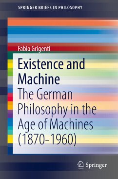 Existence and Machine (eBook, PDF) - Grigenti, Fabio