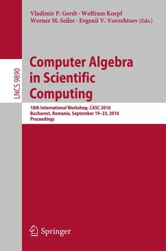 Computer Algebra in Scientific Computing (eBook, PDF)