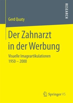 Der Zahnarzt in der Werbung (eBook, PDF) - Quaty, Gerd