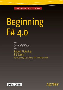 Beginning F# 4.0 (eBook, PDF) - Pickering, Robert; Eason, Kit