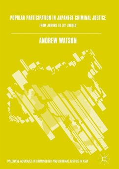 Cover Popular Participation in Japanese Criminal Justice (eBook, PDF)
