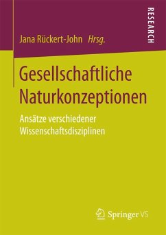 Cover Gesellschaftliche Naturkonzeptionen (eBook, PDF)