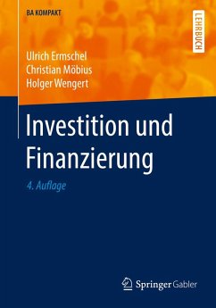 Investition und Finanzierung (eBook, PDF) - Ermschel, Ulrich; Möbius, Christian; Wengert, Holger