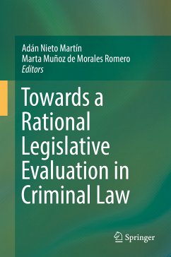 Towards a Rational Legislative Evaluation in Criminal Law (eBook, PDF)