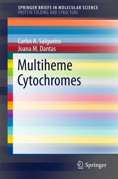 Multiheme Cytochromes (eBook, PDF) - Salgueiro, Carlos A.; Dantas, Joana M.