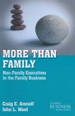 More than Family (eBook, PDF)