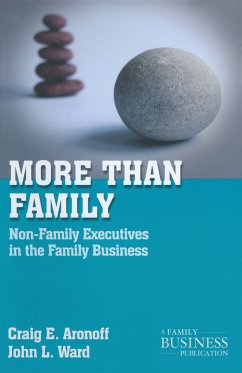 More than Family (eBook, PDF) - Aronoff, C.; Ward, J.