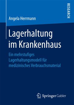 Lagerhaltung im Krankenhaus (eBook, PDF) - Herrmann, Angela