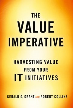 The Value Imperative (eBook, PDF) - Grant, Gerald G.; Collins, Robert