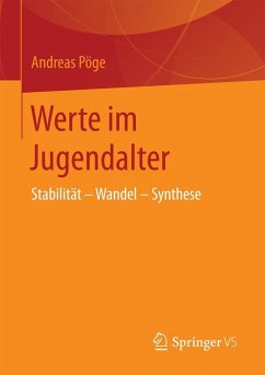 Werte im Jugendalter (eBook, PDF) - Pöge, Andreas