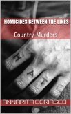 Homicides between the Lines (Country Murders) (eBook, ePUB)