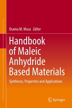 Handbook of Maleic Anhydride Based Materials (eBook, PDF)