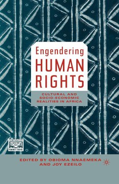 Engendering Human Rights (eBook, PDF) - Nnaemeka, O.; Ezeilo, J.