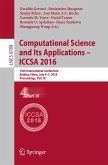 Computational Science and Its Applications - ICCSA 2016 (eBook, PDF)