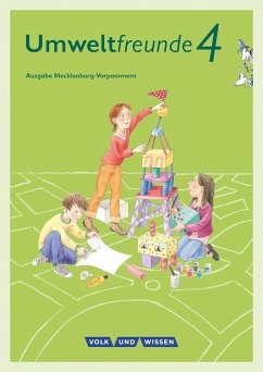 Umweltfreunde 4. Schuljahr - Mecklenburg-Vorpommern - Schülerbuch - Koch, Inge;Horn, Rüdiger