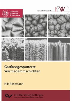 Cover Gasflussgesputterte Wärmedämmschichten