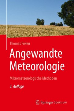 Angewandte Meteorologie (eBook, PDF) - Foken, Thomas