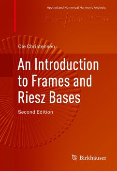 An Introduction to Frames and Riesz Bases (eBook, PDF) - Christensen, Ole