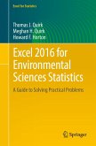 Excel 2016 for Environmental Sciences Statistics (eBook, PDF)