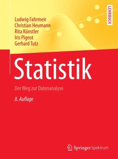 Statistik (eBook, PDF) - Fahrmeir, Ludwig; Heumann, Christian; Künstler, Rita; Pigeot, Iris; Tutz, Gerhard