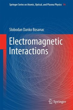 Electromagnetic Interactions (eBook, PDF) - Bosanac, Slobodan Danko