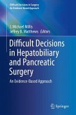 Difficult Decisions in Hepatobiliary and Pancreatic Surgery (eBook, PDF)