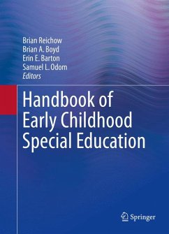 Handbook of Early Childhood Special Education (eBook, PDF)