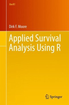 Applied Survival Analysis Using R (eBook, PDF) - Moore, Dirk F.