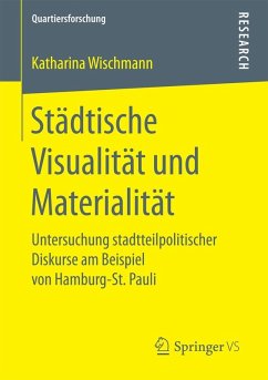 Cover Städtische Visualität und Materialität (eBook, PDF)