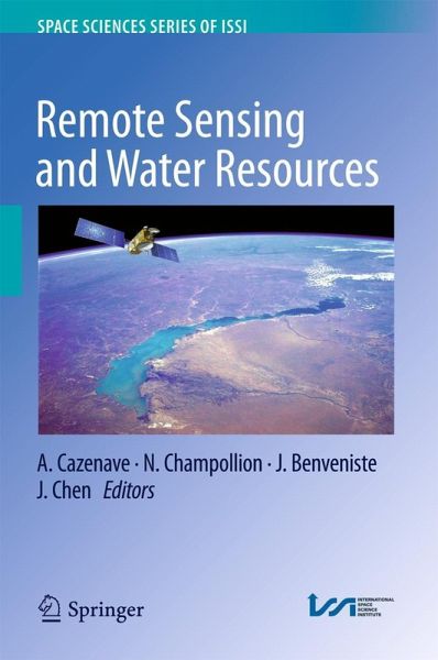 Remote Sensing and Water Resources (eBook, PDF)
