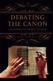 Debating the Canon (eBook, PDF)