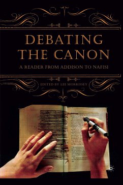 Debating the Canon (eBook, PDF) - Morrissey, L.