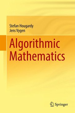 Algorithmic Mathematics (eBook, PDF) - Hougardy, Stefan; Vygen, Jens