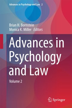 Advances in Psychology and Law (eBook, PDF)