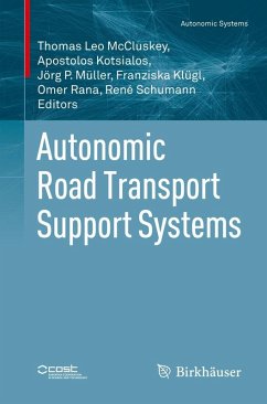 Cover Autonomic Road Transport Support Systems (eBook, PDF)
