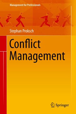 Conflict Management (eBook, PDF) - Proksch, Stephan