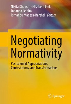 Negotiating Normativity (eBook, PDF)